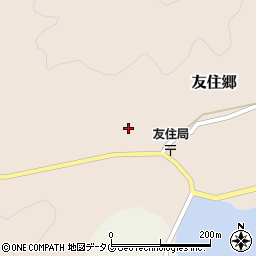 長崎県南松浦郡新上五島町友住郷142周辺の地図