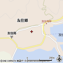 崎浦寺周辺の地図