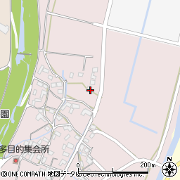 熊本県山鹿市鹿本町石渕122周辺の地図