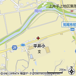 熊本県荒尾市上井手1068周辺の地図