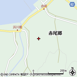 長崎県南松浦郡新上五島町赤尾郷485周辺の地図