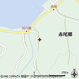 長崎県南松浦郡新上五島町赤尾郷459周辺の地図