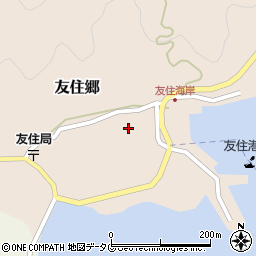 長崎県南松浦郡新上五島町友住郷371周辺の地図