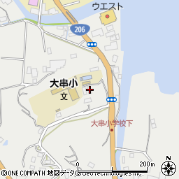 長崎県西海市西彼町平山郷2356周辺の地図