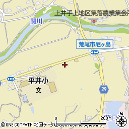 熊本県荒尾市上井手1099周辺の地図