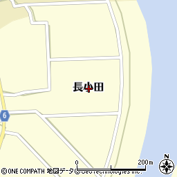 熊本県玉名郡和水町長小田周辺の地図