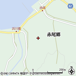 長崎県南松浦郡新上五島町赤尾郷438周辺の地図