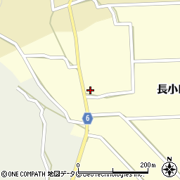 熊本県玉名郡和水町長小田327周辺の地図