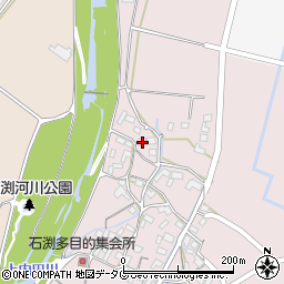熊本県山鹿市鹿本町石渕115周辺の地図
