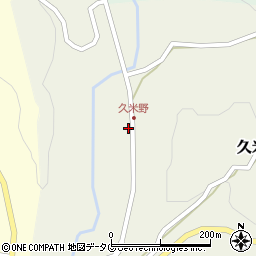 熊本県玉名郡和水町久米野269周辺の地図