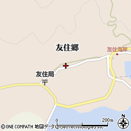 長崎県南松浦郡新上五島町友住郷312周辺の地図