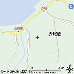 長崎県南松浦郡新上五島町赤尾郷471周辺の地図