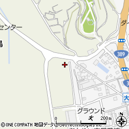 日本コークス工業株式会社　三池事業所　ポゾテック事務所周辺の地図