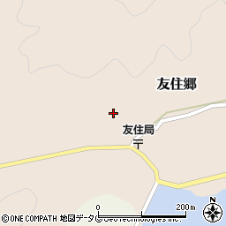 長崎県南松浦郡新上五島町友住郷271周辺の地図