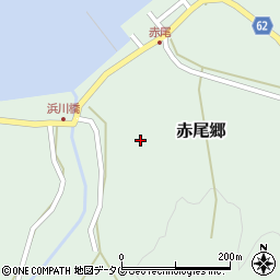 長崎県南松浦郡新上五島町赤尾郷439周辺の地図