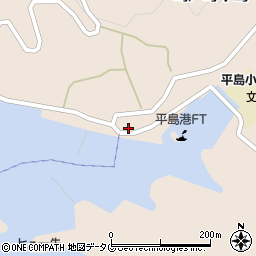 長崎県西海市崎戸町平島917周辺の地図