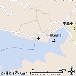 長崎県西海市崎戸町平島917周辺の地図