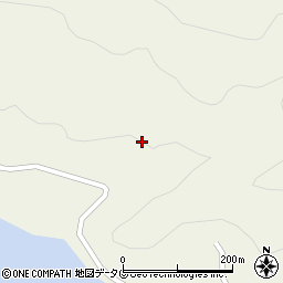 長崎県南松浦郡新上五島町船崎郷160周辺の地図