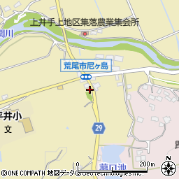 熊本県荒尾市上井手1191周辺の地図