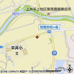 熊本県荒尾市上井手1098周辺の地図