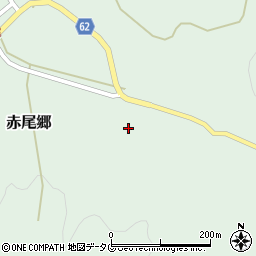 長崎県南松浦郡新上五島町赤尾郷314周辺の地図