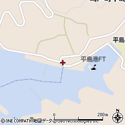 長崎県西海市崎戸町平島919周辺の地図