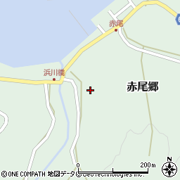 長崎県南松浦郡新上五島町赤尾郷470周辺の地図