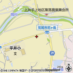 熊本県荒尾市上井手1098-1周辺の地図