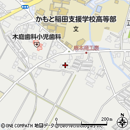 熊本県山鹿市鹿本町来民2209周辺の地図