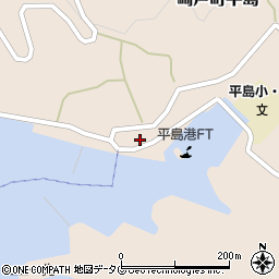 長崎県西海市崎戸町平島915周辺の地図