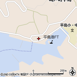 長崎県西海市崎戸町平島915周辺の地図