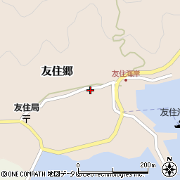 長崎県南松浦郡新上五島町友住郷427周辺の地図