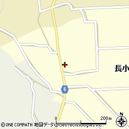 熊本県玉名郡和水町長小田331周辺の地図