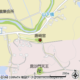 熊本県荒尾市上井手1229周辺の地図