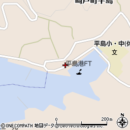 長崎県西海市崎戸町平島913周辺の地図