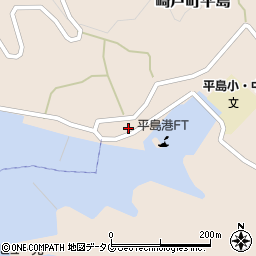 長崎県西海市崎戸町平島923周辺の地図