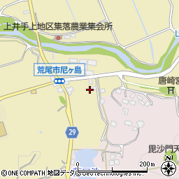 熊本県荒尾市上井手1219周辺の地図