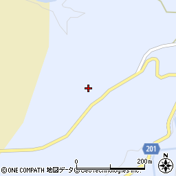 日生野隈府線周辺の地図
