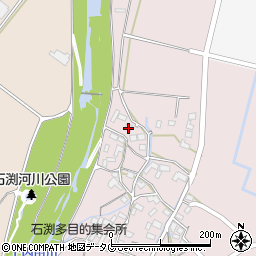 熊本県山鹿市鹿本町石渕116周辺の地図
