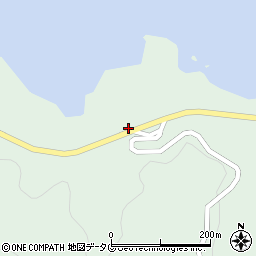 長崎県南松浦郡新上五島町赤尾郷777周辺の地図