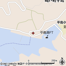 長崎県西海市崎戸町平島924周辺の地図