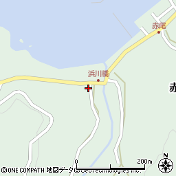 長崎県南松浦郡新上五島町赤尾郷425-1周辺の地図