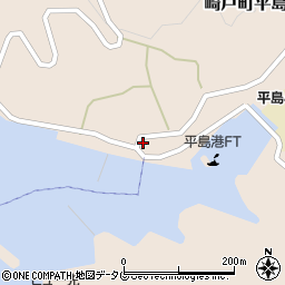 長崎県西海市崎戸町平島920周辺の地図