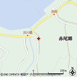 長崎県南松浦郡新上五島町赤尾郷458周辺の地図