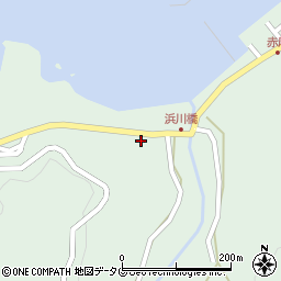 長崎県南松浦郡新上五島町赤尾郷491周辺の地図