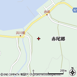 長崎県南松浦郡新上五島町赤尾郷446周辺の地図