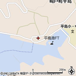 長崎県西海市崎戸町平島925周辺の地図