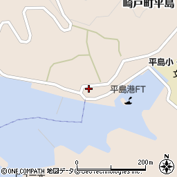 長崎県西海市崎戸町平島922周辺の地図