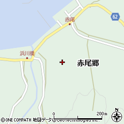 長崎県南松浦郡新上五島町赤尾郷425周辺の地図