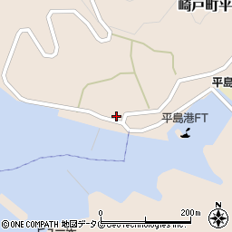長崎県西海市崎戸町平島946周辺の地図